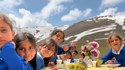 Özdirek Oluklu İlkokulu’nda Renkli Etkinlik: Uzun Kışın Ardından Doğa ile Buluştular