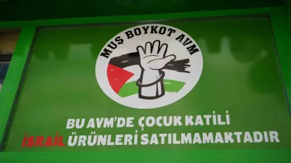 Muşlu Esnaftan Örnek Davranış: Sadece Yerli ve Alternatif Ürünler Satılıyor