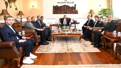 ASKON Erzurum Başkanı Turan: "Kadim Şehrimiz İçin Sorumluluk Üstlenmeye Hazırız"