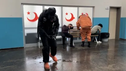 Şüpheli Paket ve Radyolojik Tehditlere Karşı Tatbikat: Van’da Nefes Kesen KBRN Provası