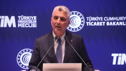 Ticaret Bakanı Ömer Bolat Nisan Ayı İhracat Rakamlarını Ordu'da Açıkladı