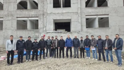 Ağrı İl Emniyet Müdürlüğü Yeni Binasına Kavuşuyor: Açılış İçin Hedef Eylül