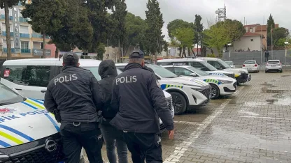 Ağabeyini Öldüren Genç Tutuklandı: Kula’da Yaslı Veda