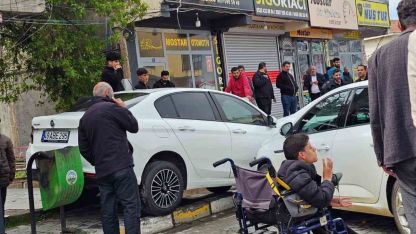 Muş Hasköy’de Korkutan Çarpışma: İki Araç Birbirine Girdi