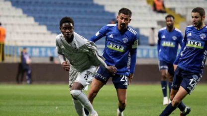 Süper Lig’de Karşılıklı Goller: Kasımpaşa ve Kocaelispor Yenişemedi