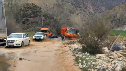 Şiddetli Yağış Van-Çatak Yolunu Vurdu! İşte Son Durum