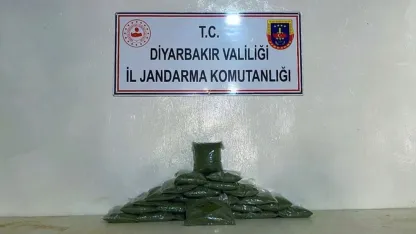 Diyarbakır'da Jandarmadan Narkotik Darbesi: 20 Kilo Skunk!