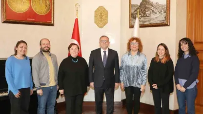 Kars Valisi Ziya Polat’tan Bilimsel Çalışmalara Tam Destek: YTÜ Heyeti Kars’ta