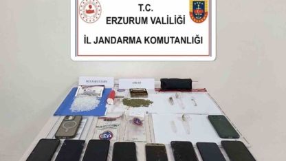 Erzurum ve Artvin’de Dev Uyuşturucu Operasyonu: 7 Tutuklama