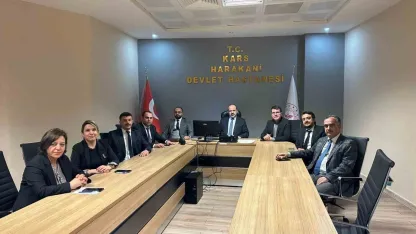 Kars Sağlıkta 2026 Hedeflerini Belirledi: Harakani Devlet Hastanesi'nde Kritik Zirve
