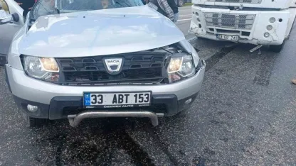 Gölbaşı'nda Kamyon ile Otomobil Çarpıştı: 1 Ölü
