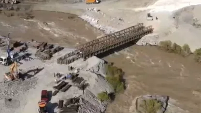 Hakkari'de Mehmetçik Köprüsü: Test Geçişleri Başladı