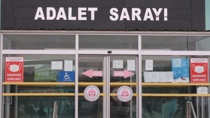 Erzincan Adliyesi'nde Şok! 30 Yıllık Mübaşir Tutuklandı
