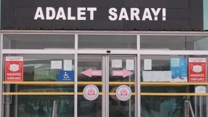 Erzincan Adliyesi'nde Şok! 30 Yıllık Mübaşir Tutuklandı