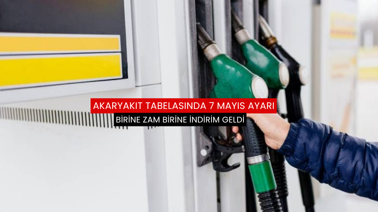 Akaryakıtta birine zam birine indirim