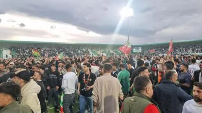 Amed Sportif Faaliyetler Süper Lig’e Yükseldi: Taraftarlar Büyük Sevinç Yaşadı