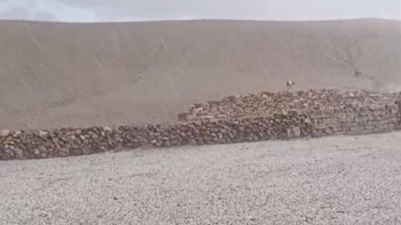 Aşağı Çarıkçı Köyü Sel Sularına Teslim: O Anlar Kamerada