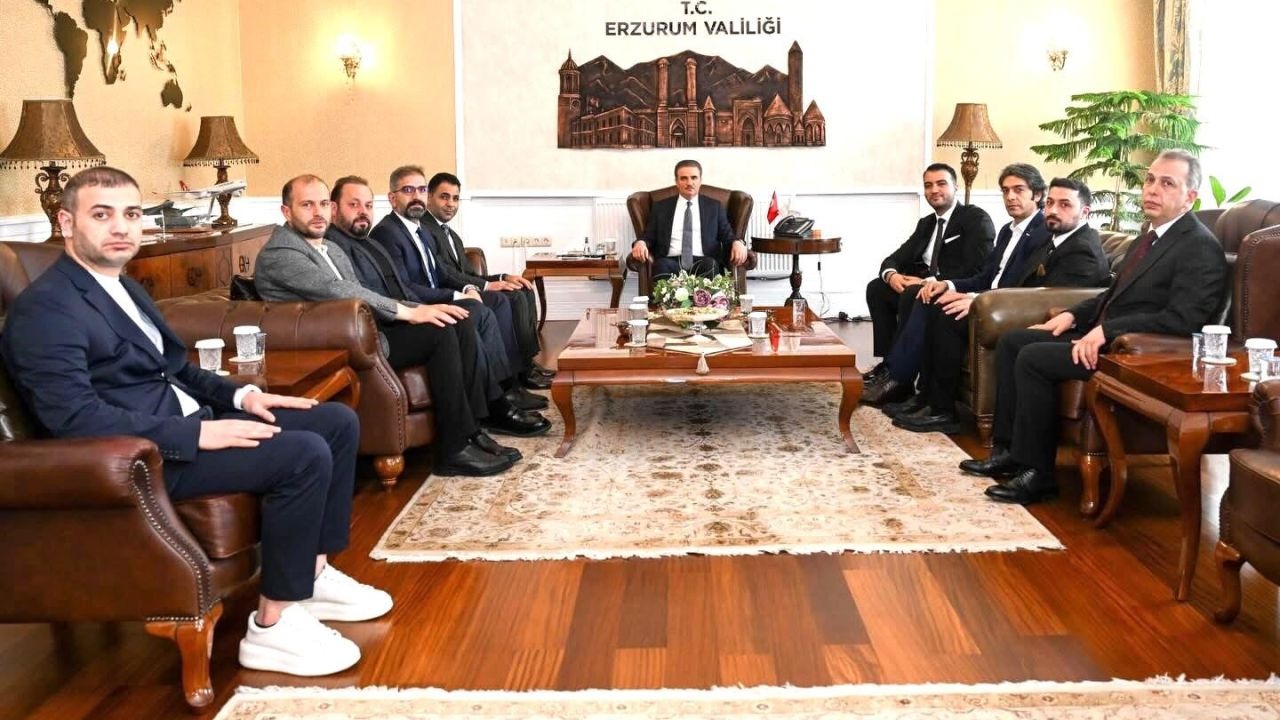 ASKON Erzurum Başkanı Turan: "Kadim Şehrimiz İçin Sorumluluk Üstlenmeye Hazırız"
