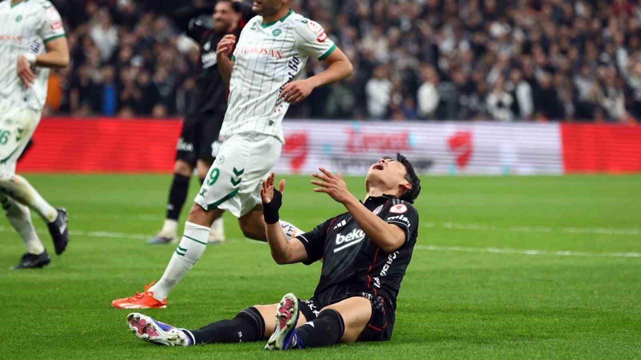 Beşiktaş 0-1 Konyaspor: 90+8’de Gelen Penaltı Golüyle Tarihi Zafer