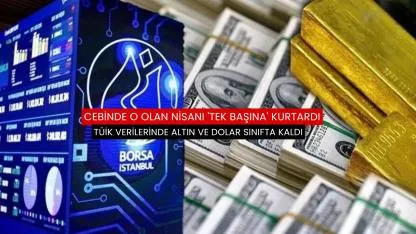 Cebinde o olan nisanı 'tek başına' kurtardı
