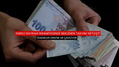 Emekli bayram ikramiyesinde beklenen takvim netleşti
