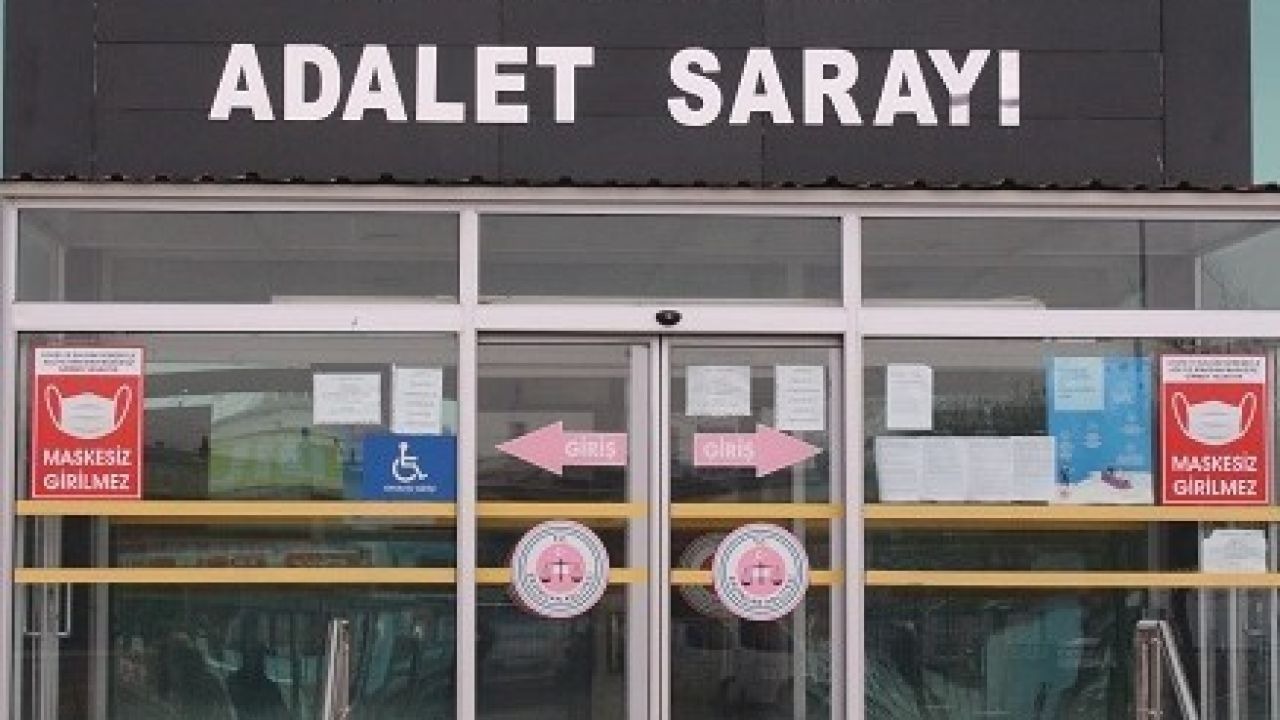 Erzincan Adliyesi'nde Şok! 30 Yıllık Mübaşir Tutuklandı