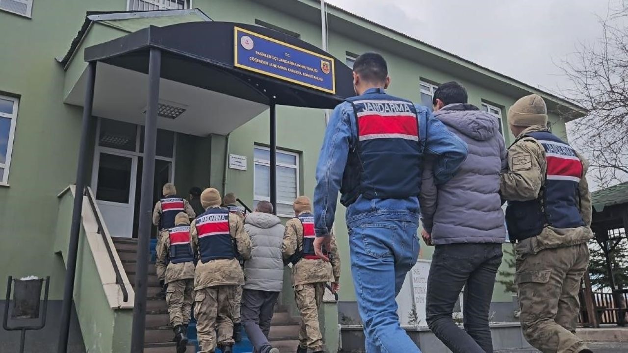 Erzurum'da Göçmen Operasyonu: 73 Yakalama, 3 Milyon TL Ceza
