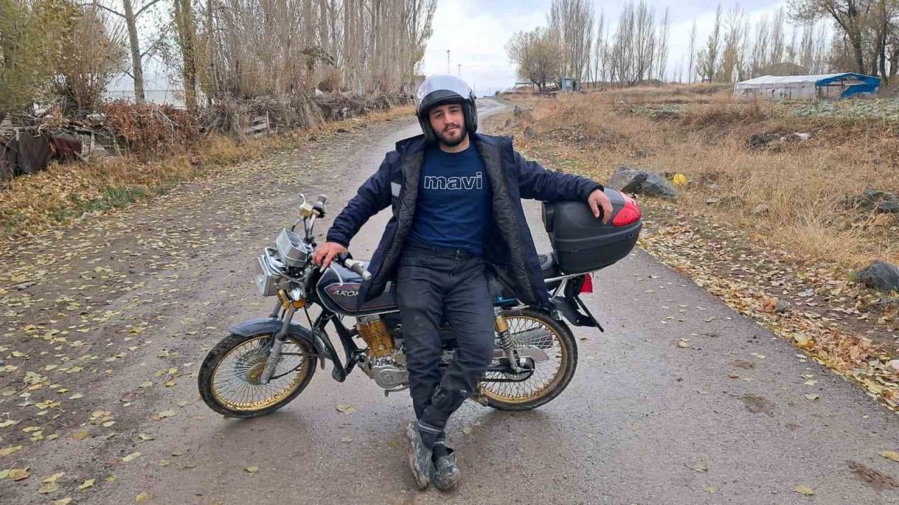 Erzurum’da Motosiklet Sayısı 10 Yılda Rekor Kırdı: %249 Artış