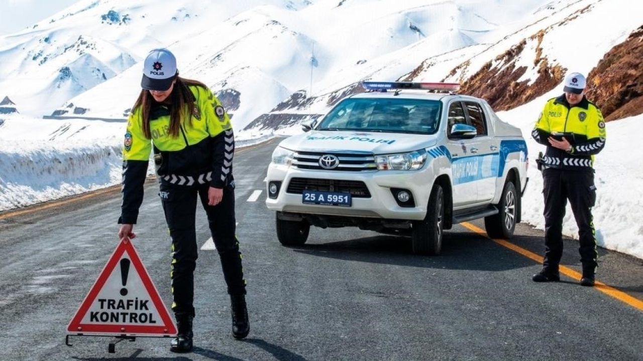 Erzurum’da Nisan Ayı Trafik Bilançosu Açıklandı: 112 Yaralamalı Kaza