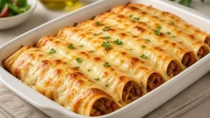 Fırında Krep Sarma Tarifi
