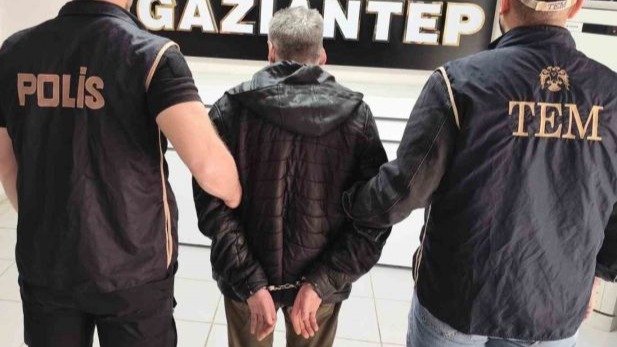 Gaziantep’te Dev Operasyon: Kırmızı Bültenli 2 DEAŞ’lı Yakalandı