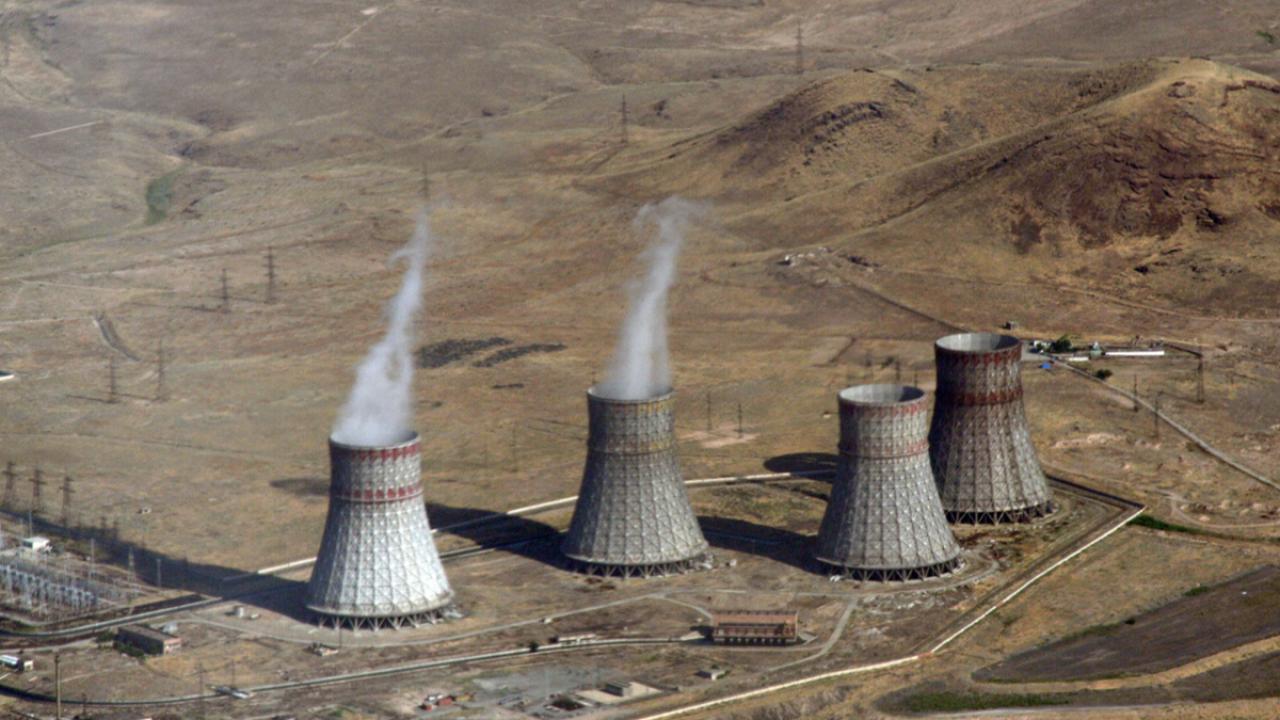 Iğdır'a 16 KM Mesafede Nükleer Tehdit: Metsamor Kapatılmalı!
