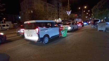 Iğdır'da Amedspor Konvoyu: Saatler Geçti Kutlamalar Bitmedi