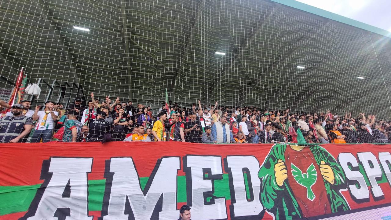 Iğdır'da Berabere Kalan Amedspor Erzurumspor'un Ardından Süper Lig Biletini Aldı