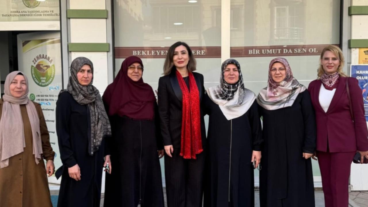 Iğdır’da Birlik ve Dayanışma Ziyareti: Projeler Masaya Yatırıldı