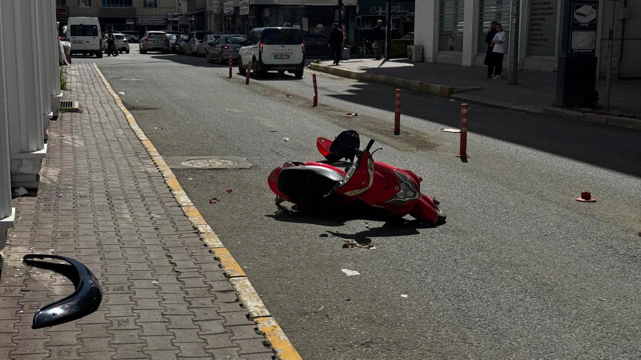 Iğdır’da İki Motosiklet Çarpıştı: 2 Yaralı