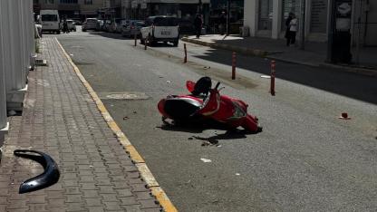 Iğdır’da İki Motosiklet Çarpıştı: 2 Yaralı