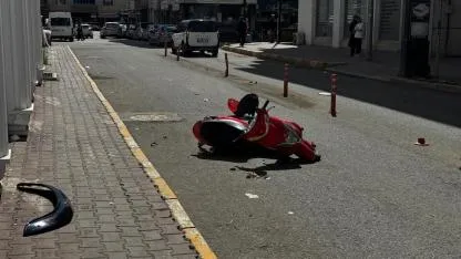 Iğdır’da İki Motosiklet Çarpıştı: 2 Yaralı