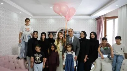 Iğdır’da Kalpleri Isıtan Sürpriz: Lösemiyi Yenen Zümra’nın "Balon" Hayali Gerçek Oldu