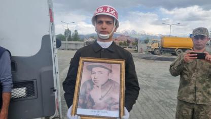 Iğdır’da Kimsesizler Mezarlığına Defnedilen Şehidin Naaşı 56 Yıl Sonra Memleketine Gönderildi