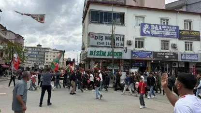 Iğdır’da kritik maç öncesi gerginlik: Taraftarlar arasında arbede