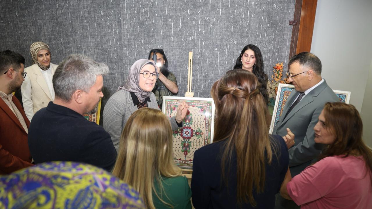 Iğdır’da Sanat Şöleni: “Her Kare Bir İlmek” Sergisi Açıldı