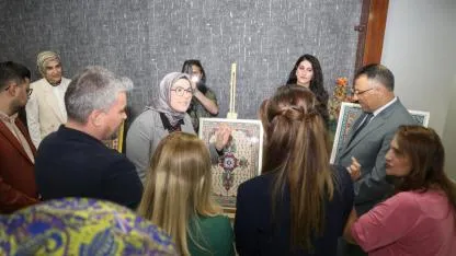 Iğdır’da Sanat Şöleni: “Her Kare Bir İlmek” Sergisi Açıldı