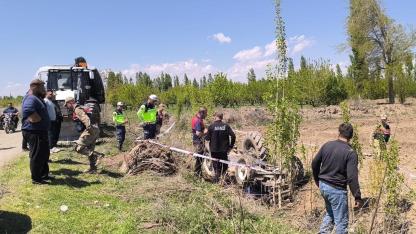 Iğdır’da Trafik Kazası: Bir Kişi Ağır Yaralı