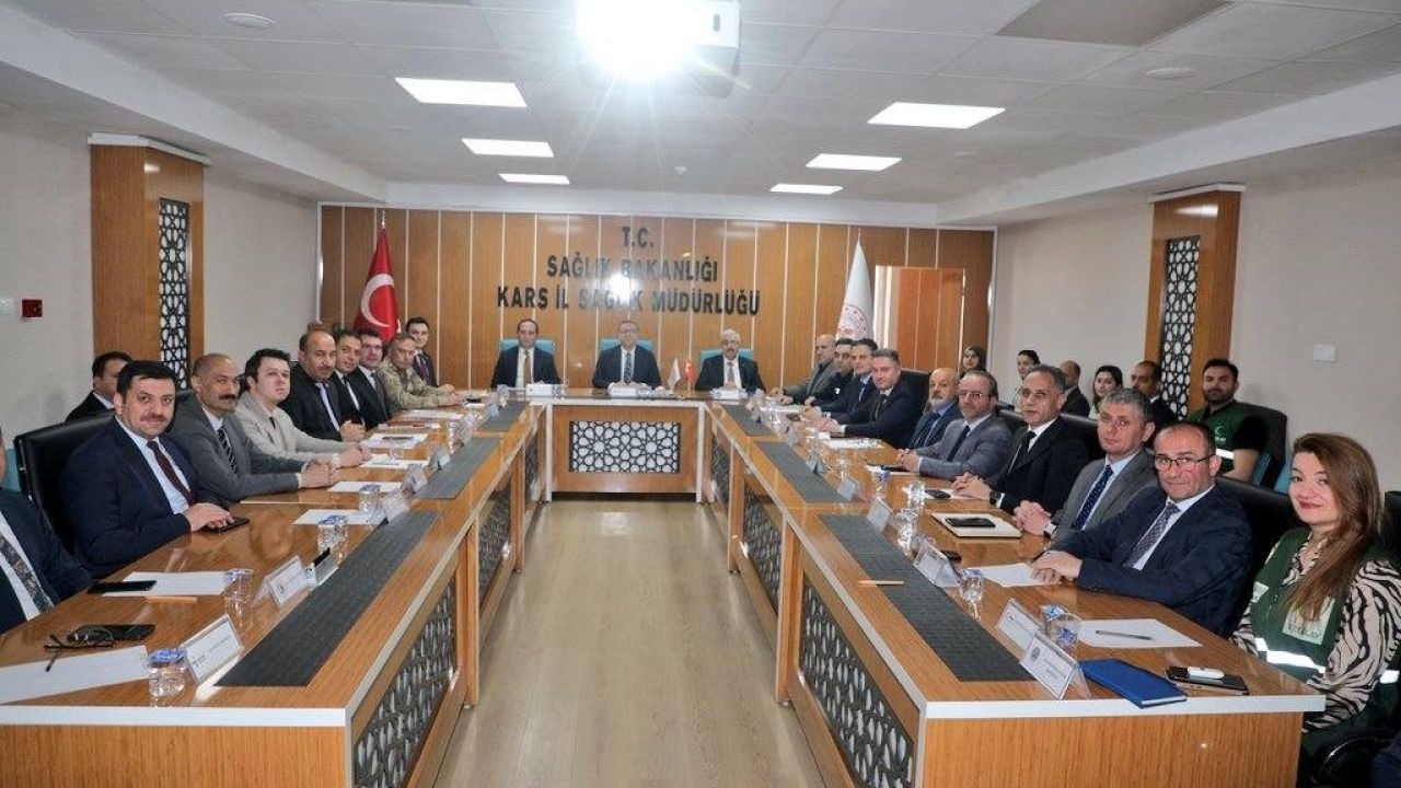 Kars’ta Bağımlılıkla Topyekûn Mücadele: Vali Ziya Polat Eylem Planlarını Açıkladı