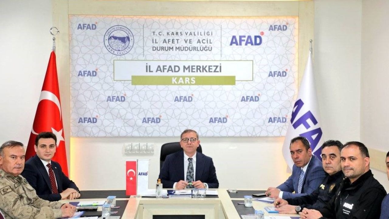 Kars'ta İRAP ve Akreditasyon Seferberliği: Afet Riskleri En Aza İndiriliyor