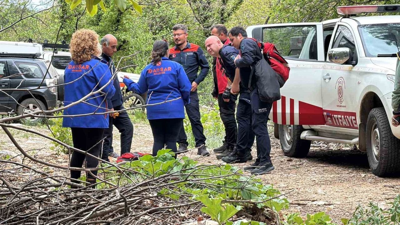 Kazdağları'nda Acı Haber: Kayıp Şahsın Cansız Bedeni Bulundu