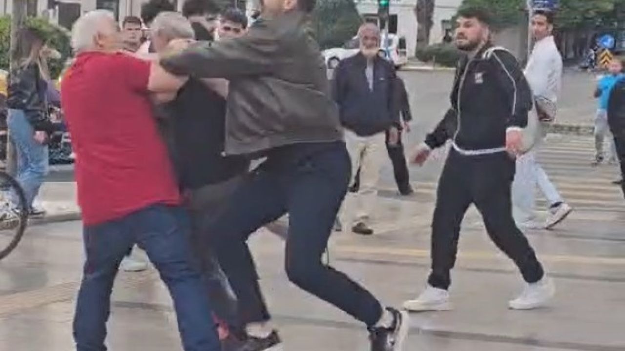 Köşe Yazısı Husumeti: Gazeteciye Sokak Ortasında Çirkin Saldırı