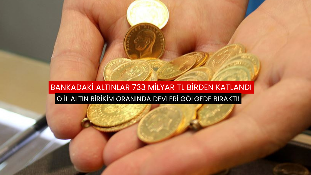 O il altın birikim oranında devleri gölgede bıraktı!