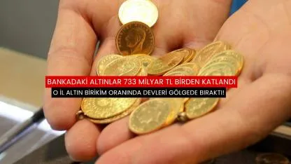 O il altın birikim oranında devleri gölgede bıraktı!